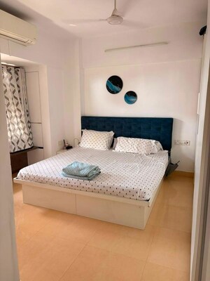 Bedroom in 1 BHK Apartment at Galactica Apartment, Andheri West – for Sale
