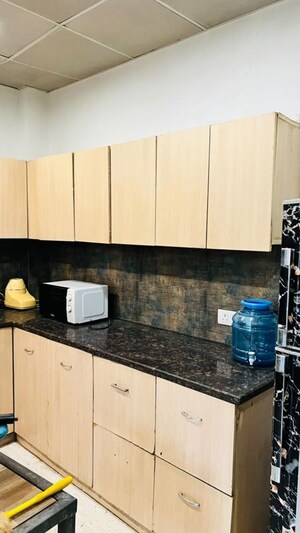 Kitchen in 3.5 BHK Builder Floor at Sector 57 – for Rent