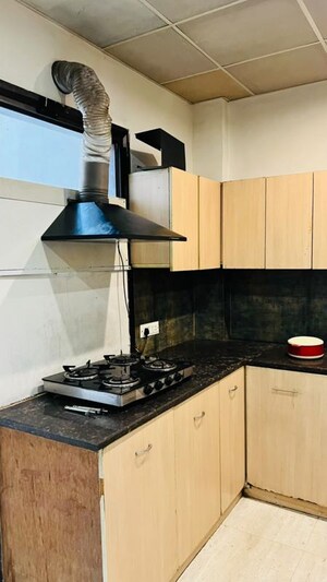 Kitchen in 3.5 BHK Builder Floor at Sector 57 – for Rent