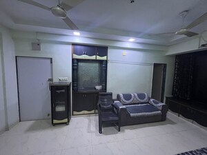 Living Room in 2 BHK Apartment at Satellite – for Rent