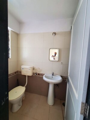 Bathroom in 1 BHK Apartment at Builders Combine Bella Vista, Bavdhan – for Rent