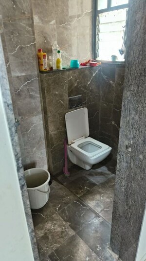 Bathroom in 1 BHK Apartment at Builders Combine Bella Vista, Bavdhan – for Rent