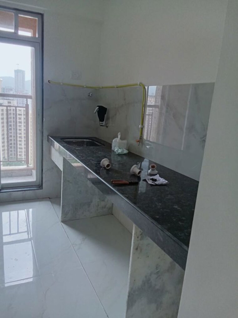 Kitchen, anant-metropolis-insignia-towers 1 Bedroom 425 Sq.Ft. Apartment In Kasarvadavali Thane 10620498