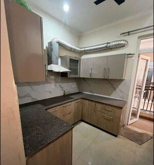 Kitchen in 3 BHK Apartment at Affinity Greens, International Airport Road – for Rent