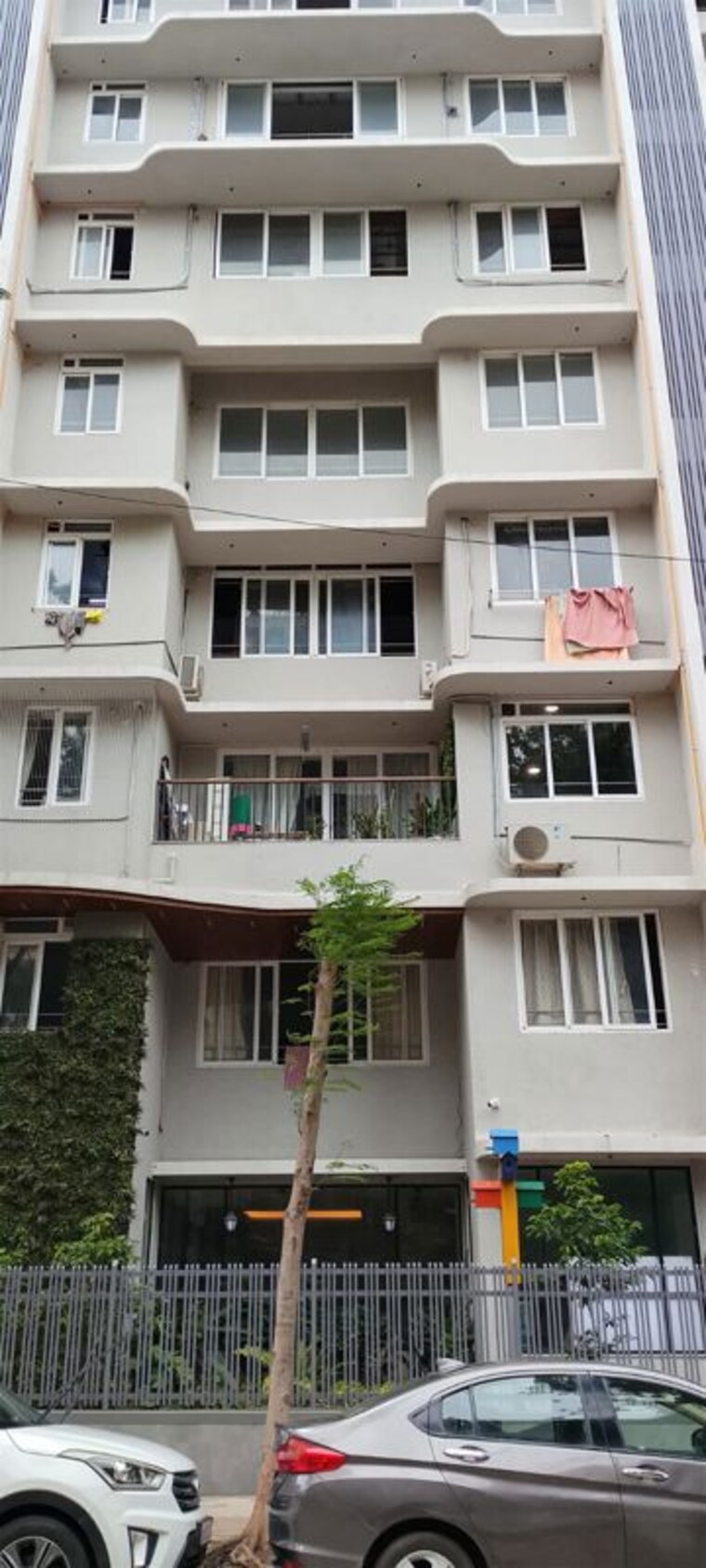 Exterior View, harsh-tulip 3 Bedroom 1050 Sq.Ft. Apartment In Sion Mumbai 10620443