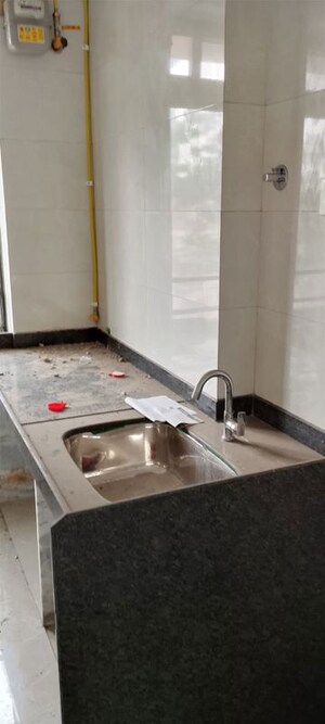 Kitchen in 3 BHK Apartment at Harsh Tulip, Sion – for Sale