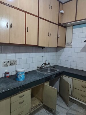 Kitchen in 3 BHK Apartment at Shipra Suncity, Vaibhav Khand – for Sale