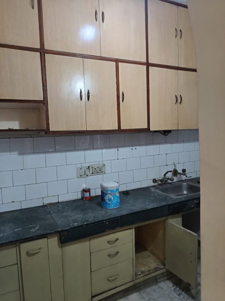 Kitchen, shipra-suncity 3 Bedroom 1500 Sq.Ft. Apartment In Vaibhav Khand Ghaziabad 10620481