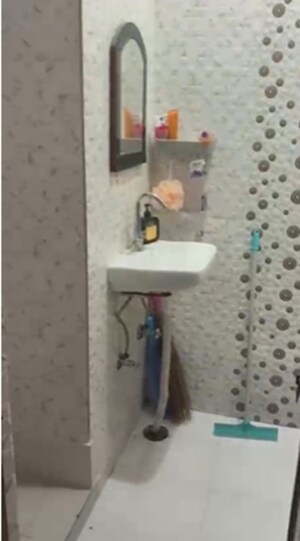 Bathroom in 3 BHK Apartment at Laxmi Nagar – for Sale