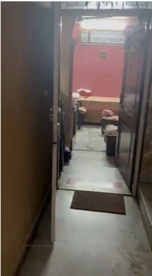 Bathroom in 3 BHK Apartment at Laxmi Nagar – for Sale