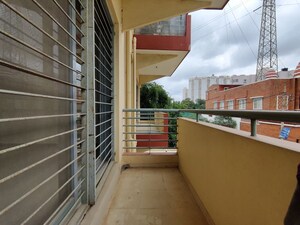Balcony in 2 BHK Apartment at Pristine Sindhu, Kanakapura Road – for Sale