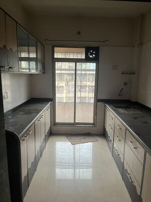 Kitchen in 3 BHK Apartment at Jai Residency Vasai, Vasai East – for Sale