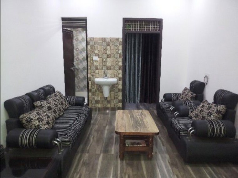 Living Room, sigra 3 Bedroom 1600 Sq.Ft. Apartment In Sigra Varanasi 10620515