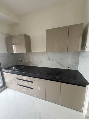 Kitchen in 1 BHK Apartment at Anant Metropolis Insignia Towers, Kasarvadavali – for Rent