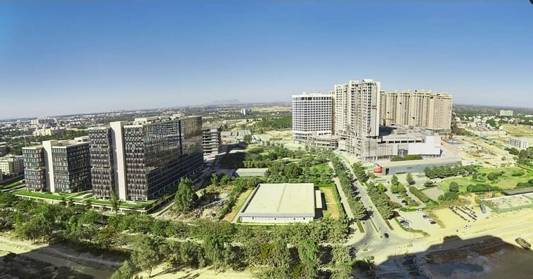 Exterior View, bhartiya-city-nikoo-homes-5 2 Bedroom 1143 Sq.Ft. Apartment In Thanisandra Main Road Bangalore 10620517
