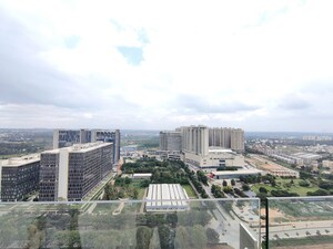 2 BHK Apartment – Exterior View View at Bhartiya City Nikoo Homes 5, Thanisandra Main Road - for Sale