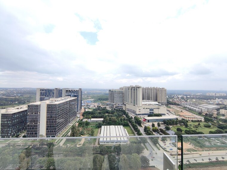 Exterior View, bhartiya-city-nikoo-homes-5 2 Bedroom 1143 Sq.Ft. Apartment In Thanisandra Main Road Bangalore 10620517