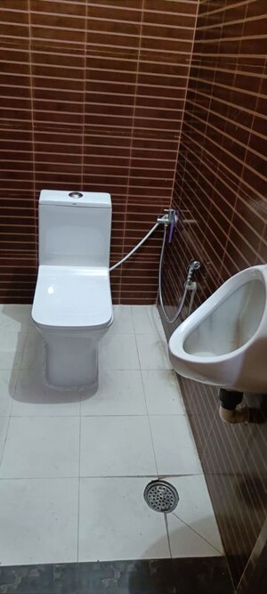 Bathroom in 2 BHK Independent House at Eldeco Udyan Suraksha Enclave, Raebareli Road – for Rent