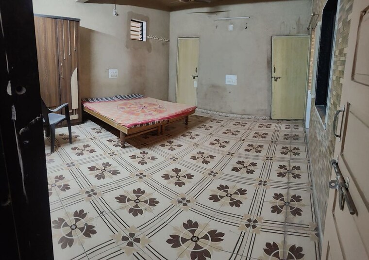 Bedroom, prahlad nagar 1 RK 900 Sq.Ft. Apartment In Prahlad Nagar Ahmedabad 10620538