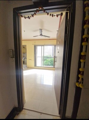 Balcony in 1 BHK Apartment at Runwal Eirene, Balkum Pada – for Rent