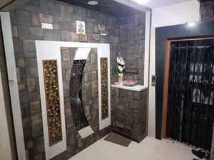 Bedroom in 3 BHK Apartment at Sai Shelter, Vasai East – for Sale