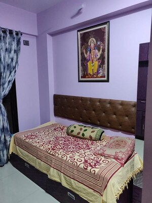 Bedroom in 3 BHK Apartment at Sai Shelter, Vasai East – for Sale
