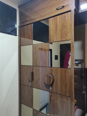 Kitchen in 3 BHK Apartment at Sai Shelter, Vasai East – for Sale