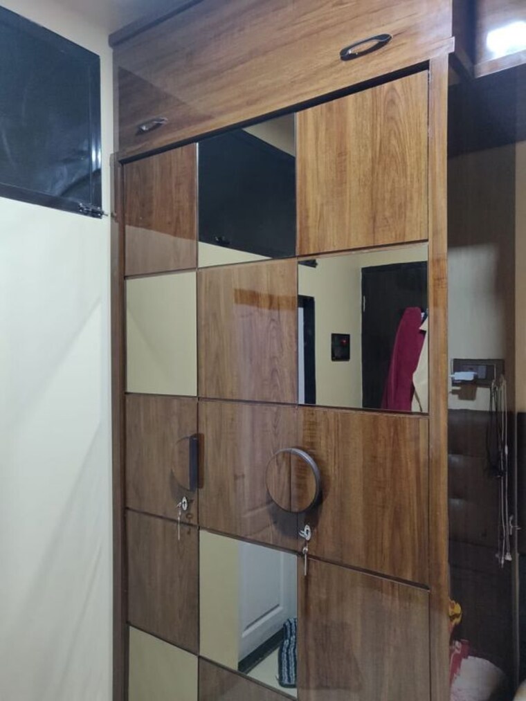 Kitchen, sai-shelter 3 Bedroom 1260 Sq.Ft. Apartment In Vasai East Palghar 10620529