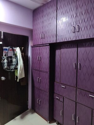 Kitchen in 3 BHK Apartment at Sai Shelter, Vasai East – for Sale