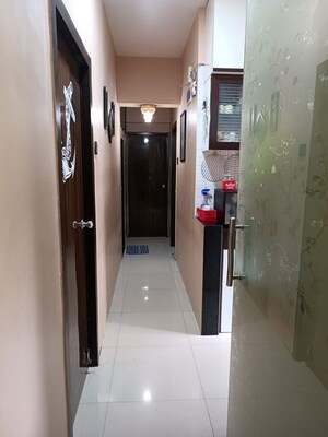 Building Lobby in 3 BHK Apartment at Sai Shelter, Vasai East – for Sale