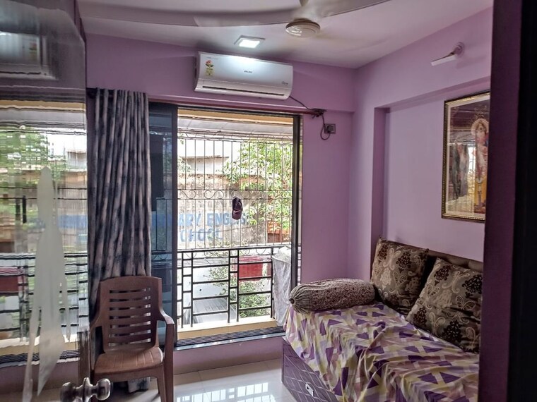 Living Room, sai-shelter 3 Bedroom 1260 Sq.Ft. Apartment In Vasai East Palghar 10620529