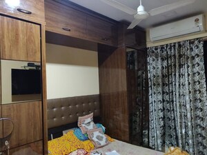 Bedroom in 3 BHK Apartment at Sai Shelter, Vasai East – for Sale
