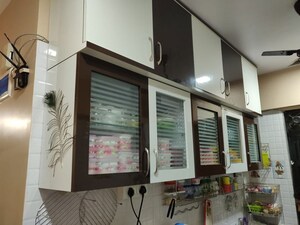 Kitchen in 3 BHK Apartment at Sai Shelter, Vasai East – for Sale