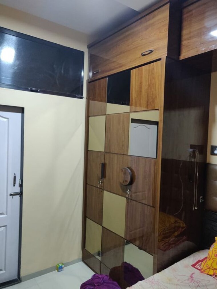 Kitchen, sai-shelter 3 Bedroom 1260 Sq.Ft. Apartment In Vasai East Palghar 10620529