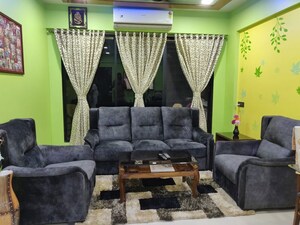 Team Area in 3 BHK Apartment at Sai Shelter, Vasai East – for Sale