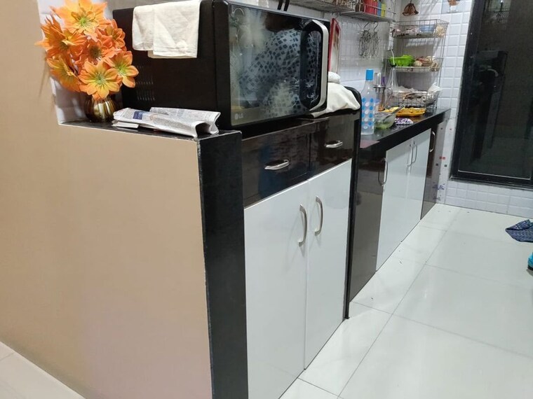 Kitchen, sai-shelter 3 Bedroom 1260 Sq.Ft. Apartment In Vasai East Palghar 10620529