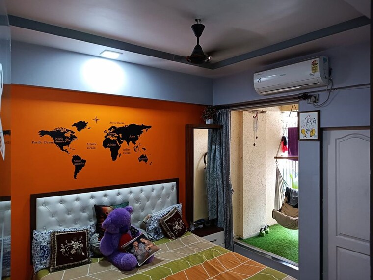 Bedroom, sai-shelter 3 Bedroom 1260 Sq.Ft. Apartment In Vasai East Palghar 10620529