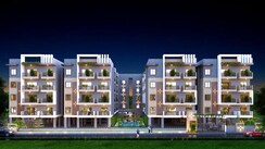 3 BHK Apartment For Sale in Kriti Aakruthi Nest