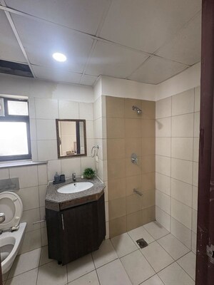 Bathroom in 3 BHK Builder Floor at Sector 23 – for Rent