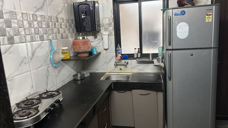 Kitchen, shyamal 3 Bedroom 1800 Sq.Ft. Apartment In Shyamal Ahmedabad 10620549