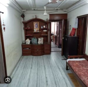 Hall in 1 BHK Apartment at New Gitanjali CHS, Malad East – for Rent