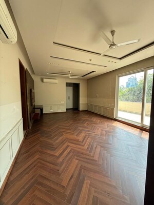 Bedroom in 4 BHK Builder Floor at Golf Course Extension – for Rent