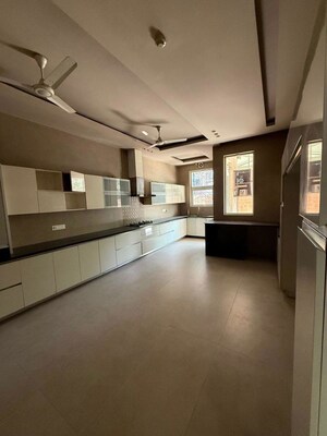 Kitchen in 4 BHK Builder Floor at Golf Course Extension – for Rent