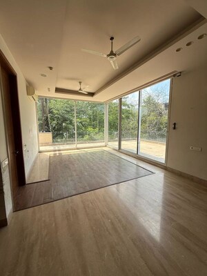 Balcony in 4 BHK Builder Floor at Golf Course Extension – for Rent