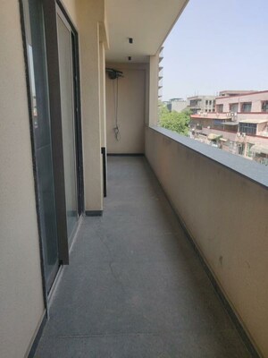 Balcony in 4 BHK Builder Floor at Golf Course Extension – for Rent