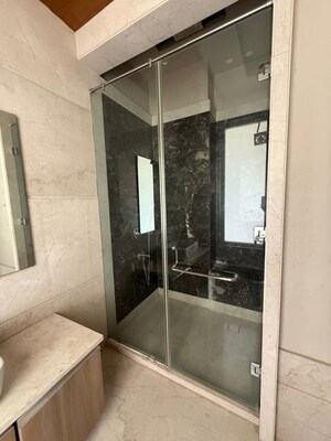 Kitchen in 4 BHK Builder Floor at Golf Course Extension – for Rent