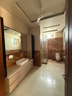 Kitchen in 4 BHK Builder Floor at Golf Course Extension – for Rent