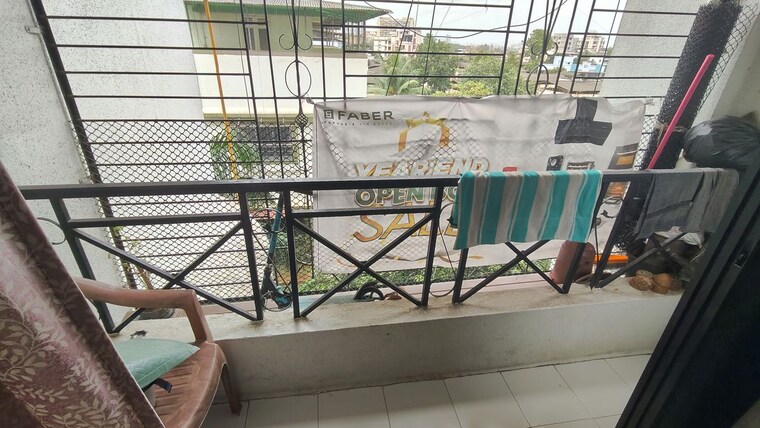 Balcony, thakurli 1 Bedroom 500 Sq.Ft. Apartment In Thakurli Thane 10620547