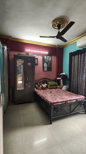 Bedroom in 1 BHK Apartment at Thakurli – for Rent