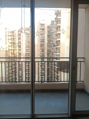 Balcony in 3 BHK Apartment at Exotica Dreamville, Sector 16c Greater Noida – for Rent